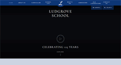 Desktop Screenshot of ludgrove.net