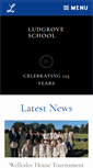 Mobile Screenshot of ludgrove.net