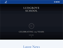 Tablet Screenshot of ludgrove.net